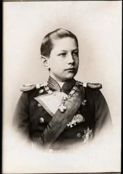 Portrait du prince Adalbert de Prusse (1884-1948)